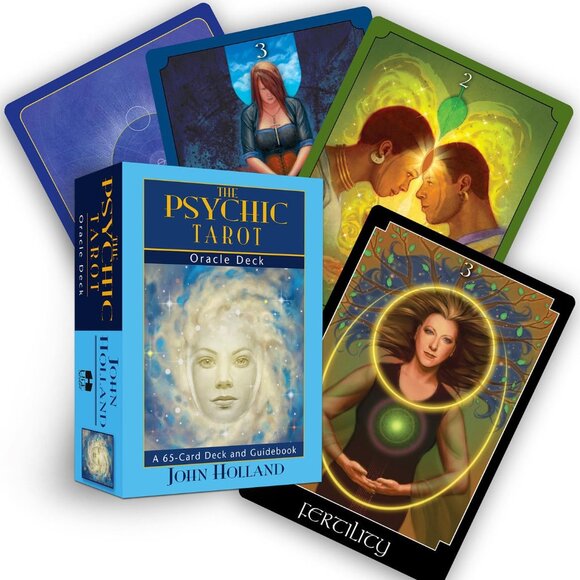 The Psychic Tarot Oracle Deck: A 65-Card Deck and Guidebook - Picture 6 of 6